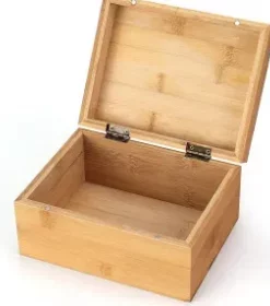 Individuelle Teebox mit Gravur – Personalisierte Aufbewahrung für Teebeutel