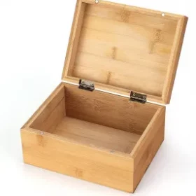 Individuelle Teebox mit Gravur – Personalisierte Aufbewahrung für Teebeutel