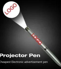 Multifunktionaler Kugelschreiber mit Logo-Projektor