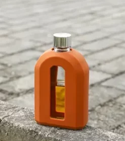 Flachmann mit Gravur – Kreatives Geschenk für Vater, Bruder oder Freund