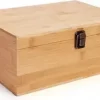 Teebox aus Holz mit individueller Gravur – Elegant und praktisch für Zuhause