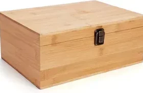 Teebox aus Holz mit individueller Gravur – Elegant und praktisch für Zuhause