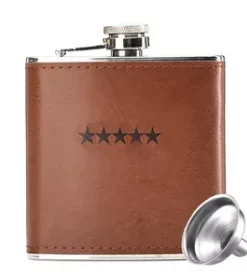 Edelstahl Flachmann gravieren lassen – Hochwertiges Präsent für Genießer