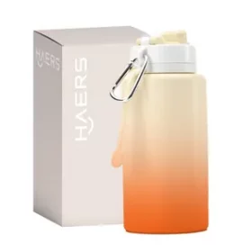 Faltbare Wasserflasche mit Logo – Individuelle Promotionartikel mit Gravur