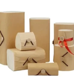 Exklusive Teebox aus Holz mit Gravur – Werbegeschenk für Kunden und Partner