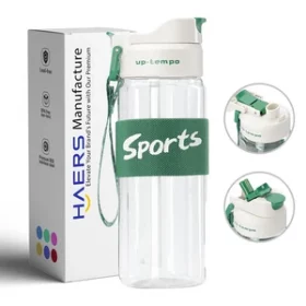 Plastikwasserflasche mit Namensgravur – Kreatives Geschenk für Schüler und Studenten