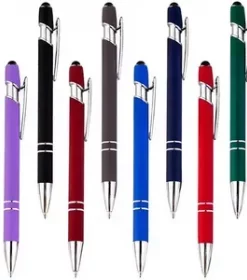 Gravierte Kugelschreiber mit Firmenlogo – Individuelle Werbemittel für Unternehmen