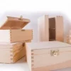 Premium Holzbox für Tee mit Gravur – Edle Box mit Wunschgravur