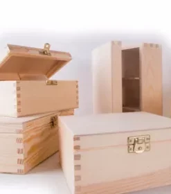 Premium Holzbox für Tee mit Gravur – Edle Box mit Wunschgravur