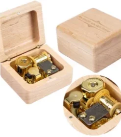 Personalisierte Holzbox für Tee mit Gravur – Geschenkidee für Teeliebhaber