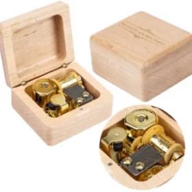 Personalisierte Holzbox für Tee mit Gravur – Geschenkidee für Teeliebhaber