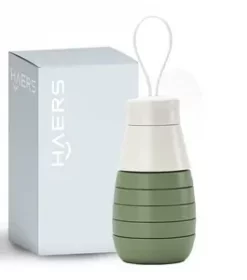 Personalisierte Trinkflasche faltbar – Leichte Alternative zu herkömmlichen Flaschen