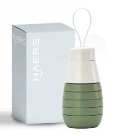 Personalisierte Trinkflasche faltbar – Leichte Alternative zu herkömmlichen Flaschen
