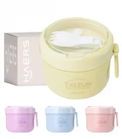 Personalisierte Lunch-Box mit Gravur – Stilvolle Aufbewahrung für Mahlzeiten