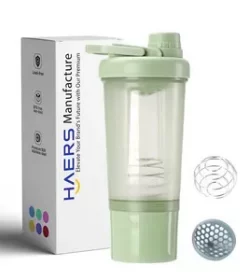 Exklusive Plastikwasserflasche mit Gravur – Elegantes Präsent für Sportler