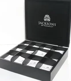 Premium Holzbox für Tee mit Gravur – Handgefertigt in Deutschland