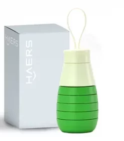 Personalisierte Wasserflasche faltbar – Praktisch für Reisen und Outdoor-Einsätze