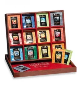 Gravierte Holz-Teebox – Nachhaltig und individuell graviert