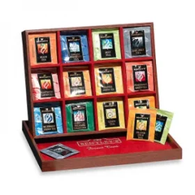 Gravierte Holz-Teebox – Nachhaltig und individuell graviert