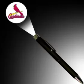Kugelschreiber mit LED-Projektion und Firmenbranding