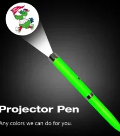 Individuell gestaltbarer Kugelschreiber mit Projektion