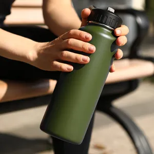 Edelstahl-Wasserflasche