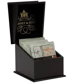 Hochwertige Holz-Teebox personalisieren lassen – Perfekt für Hochzeiten und Events