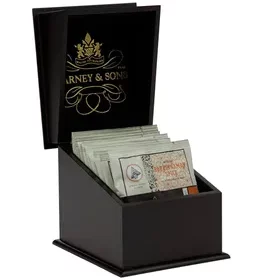 Hochwertige Holz-Teebox personalisieren lassen – Perfekt für Hochzeiten und Events
