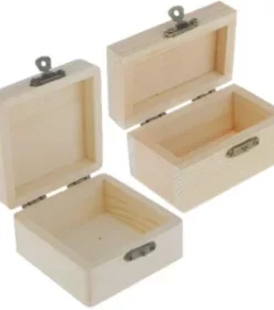 Nachhaltige Holzbox für Tee mit Namen oder Logo – Elegante Box mit personalisiertem Design