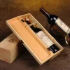 Holzboxen für Wein