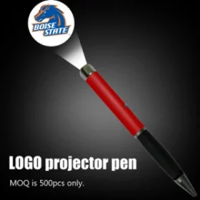 Kugelschreiber mit LED-Projektor – ideal für Promotion