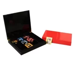 Edle Holz-Teebox mit Gravur – Luxuriöse Geschenkidee für Firmenkunden