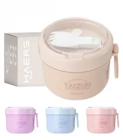 Praktische Lunch-Box mit Wunschgravur – Nachhaltige Alternative zu Plastikverpackungen