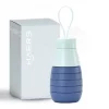 BPA-freie faltbare Flasche mit Gravur – Nachhaltige Lösung für unterwegs