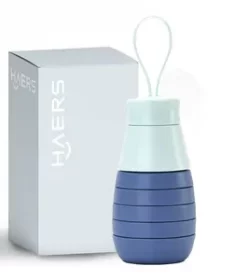 BPA-freie faltbare Flasche mit Gravur – Nachhaltige Lösung für unterwegs