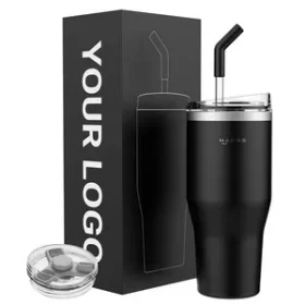 Kaffeetassen mit Logo Gravur – Personalisiert mit Namen oder Logo