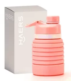 Personalisierte faltbare Wasserflasche – Geschenkidee für Mitarbeiter und Partner