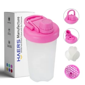 Personalisierte Plastikwasserflasche – Geschenkidee für Sport und Fitness