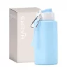 Faltbare Wasserflasche mit individueller Gravur – Praktisch für Outdoor-Sportarten