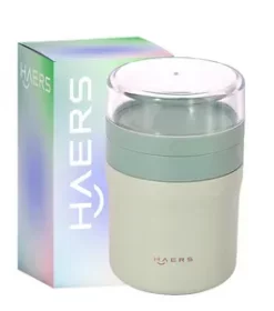 Praktische Lunch-Box mit Wunschgravur – Personalisierte Geschenkidee für Familie und Freunde