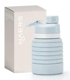 Personalisierte faltbare Trinkflasche mit Logo – Werbeartikel für Unternehmen