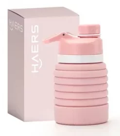 Faltbare Wasserflasche personalisiert – Geschenk für Kinder und Jugendliche