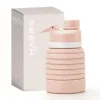 BPA-freie faltbare Wasserflasche – Personalisierte Flasche mit Gravur