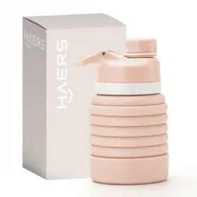 BPA-freie faltbare Wasserflasche – Personalisierte Flasche mit Gravur