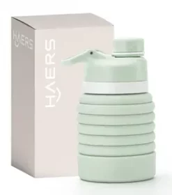 Gravierte faltbare Trinkflasche – Praktisch, nachhaltig und individuell