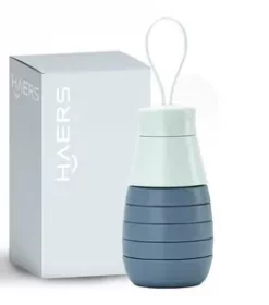 Nachhaltige faltbare Trinkflasche – Mit individueller Gravur bestellen