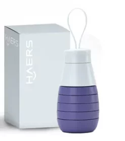 Faltbare Trinkflasche mit Wunschgravur – Geschenkidee für Familie und Freunde