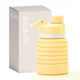 Personalisierte faltbare Wasserflasche – Leicht und robust für unterwegs