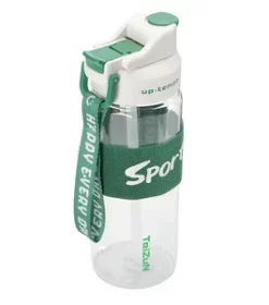 Gravierte Plastikwasserflasche – BPA-frei und wiederverwendbar