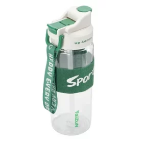 Gravierte Plastikwasserflasche – BPA-frei und wiederverwendbar